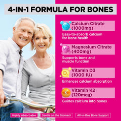 Yutiny gummies bursting with natural fruit juice for a flavorful calcium boost.
