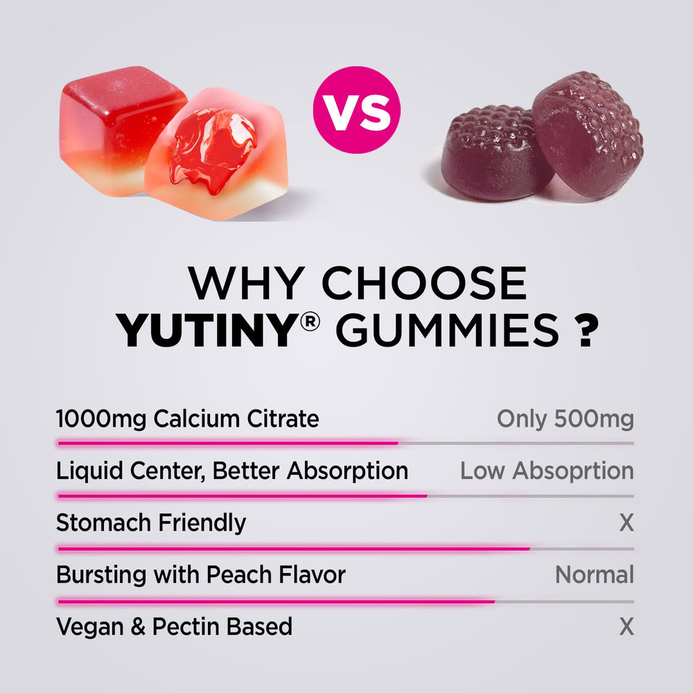 Yutiny products are third-party tested for quality and safety.