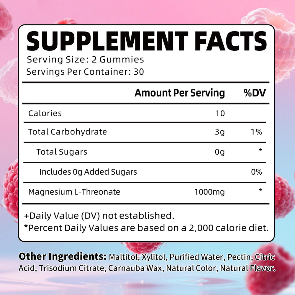 YUULAI gummies closeup with smooth texture for easy daily intake