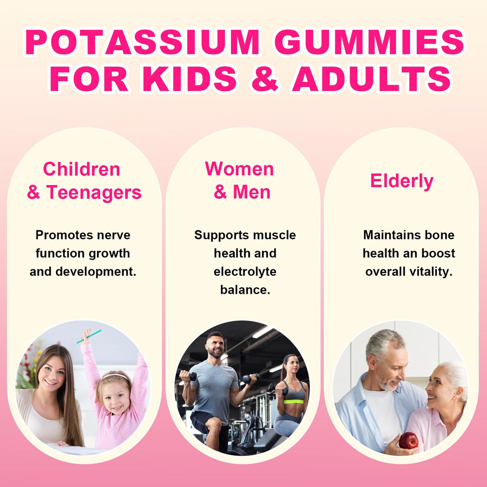 YUULAI Potassium Gummies sugar-free icon