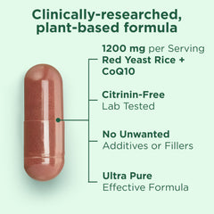 Yuve bottle packaging highlights 1200 mg dosage and CoQ10 at a glance.