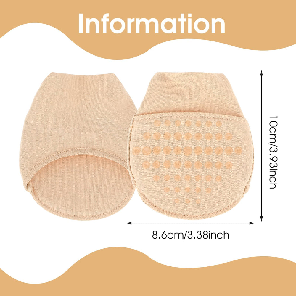 YUXIANLB ball of foot cushion socks provide gentle padding.