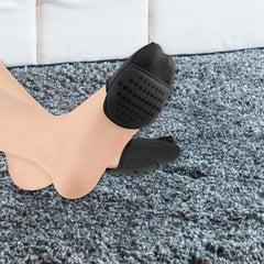 YUXIANLB forefoot pads in half socks offer secure, non-slip coverage during movement.