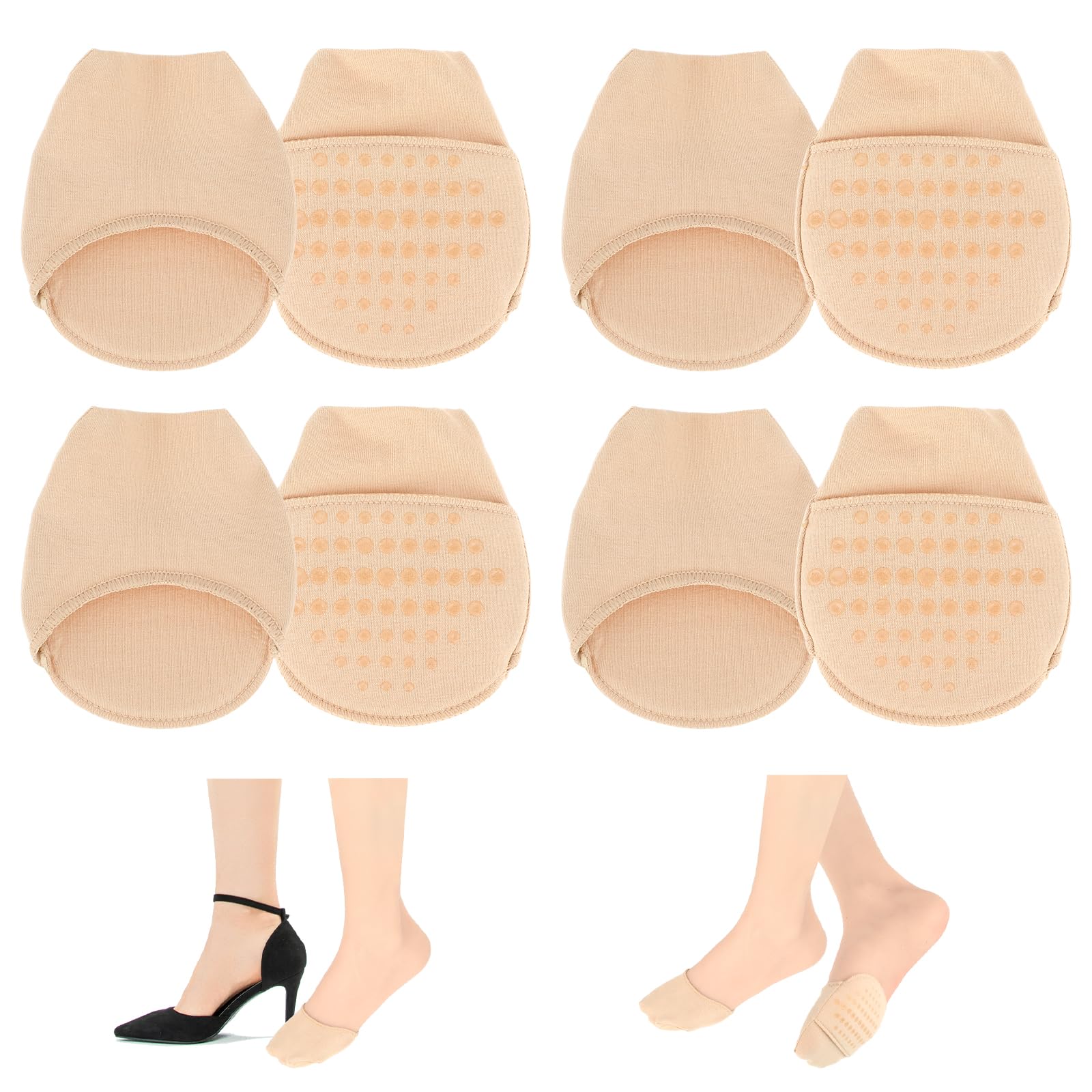 YUXIANLB forefoot sponge pads pack for daily comfort.