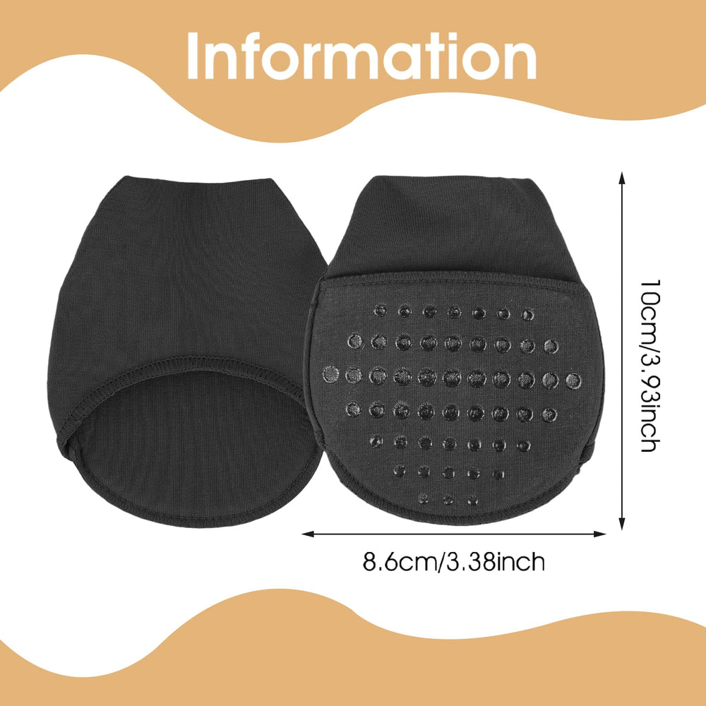 YUXIANLB toe cover padding provides discreet, soft lining under socks.
