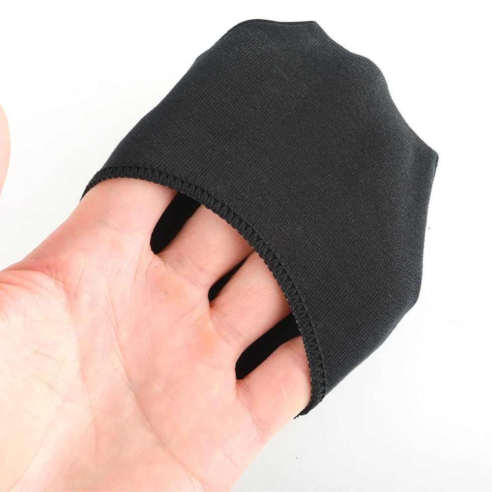 YUXIANLB toe topper no-show liner socks deliver subtle cushioning while staying invisible.