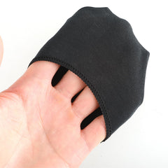 YUXIANLB toe topper no-show liner socks deliver subtle cushioning while staying invisible.