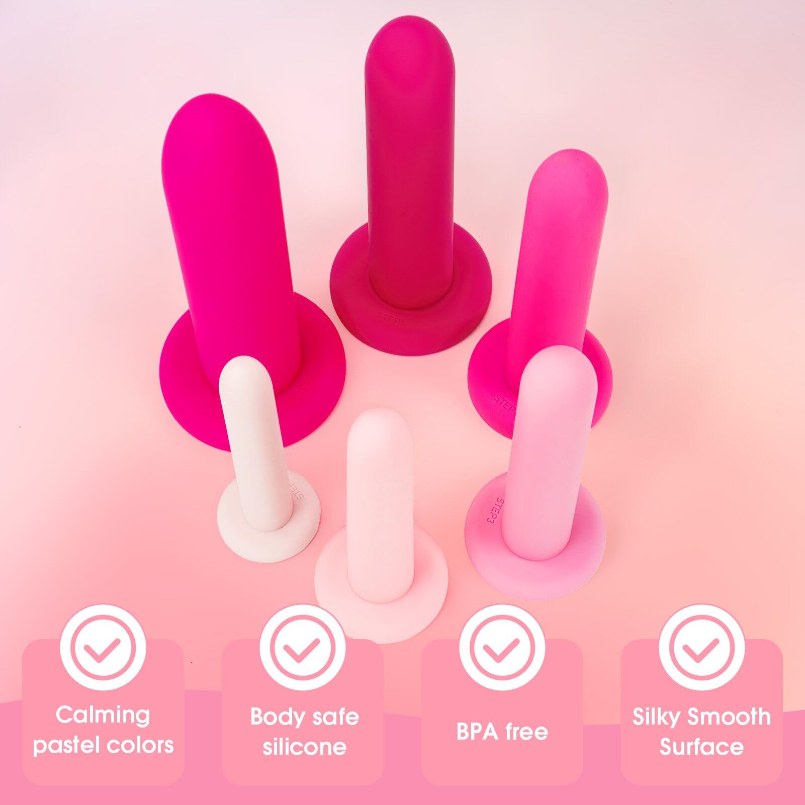 YYGXIAN largest dilator, diameter 1.47 in, for targeted insertion.