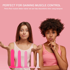 YYGXIAN silicone pelvic floor trainer Step 4 near-largest size for advanced conditioning