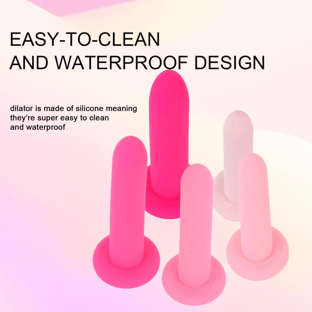 YYGXIAN silicone pelvic floor trainer Step 5 largest size for final progression sessions
