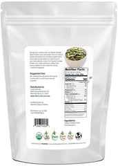 Z Natural Foods organic pumpkin seed protein powder bottle for daily plant-based nutrition