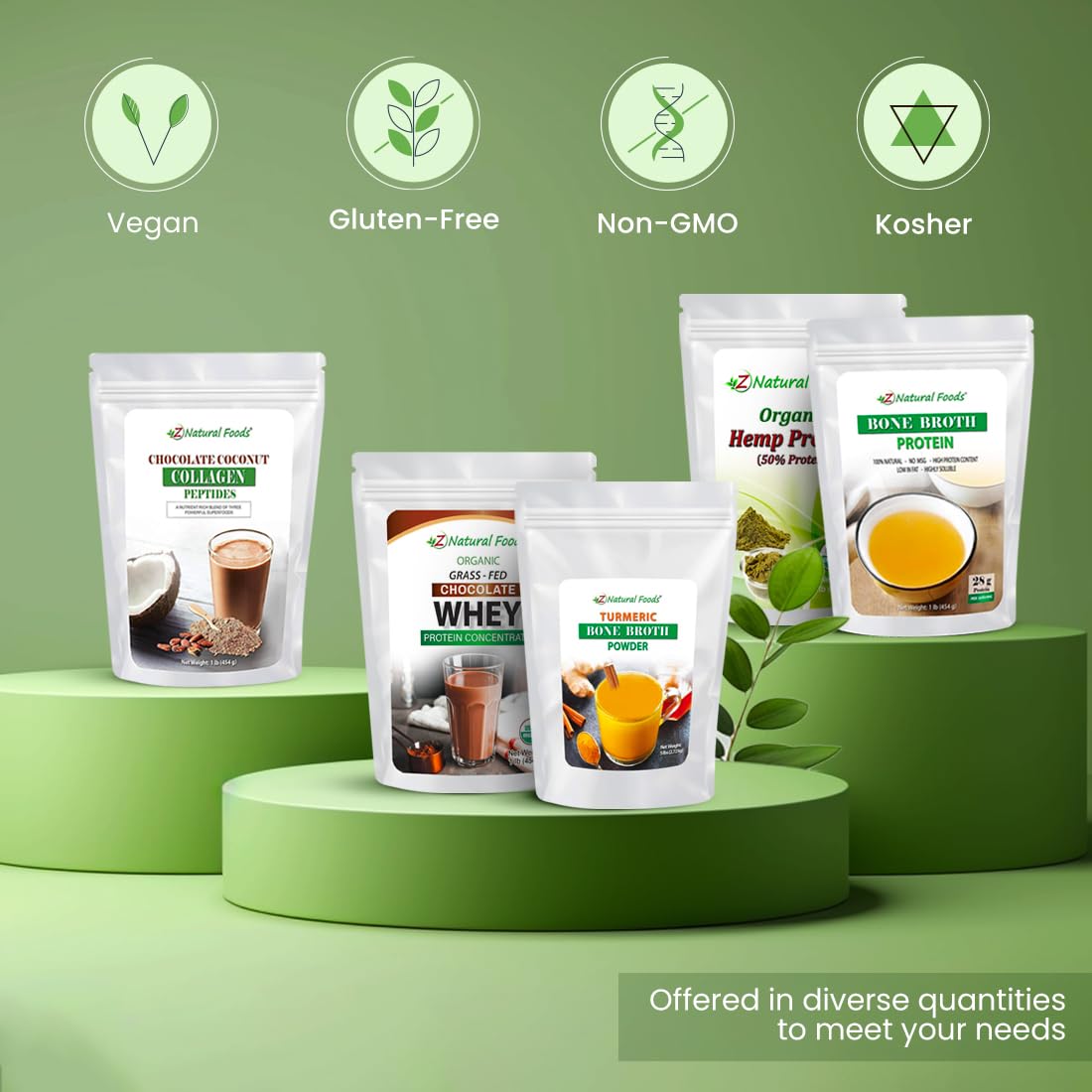 Cold processed whey isolate badge near the label highlighting quality