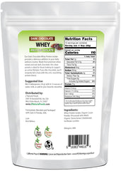 Pouring Z Natural Foods whey protein into a smoothie for a sugar free boost