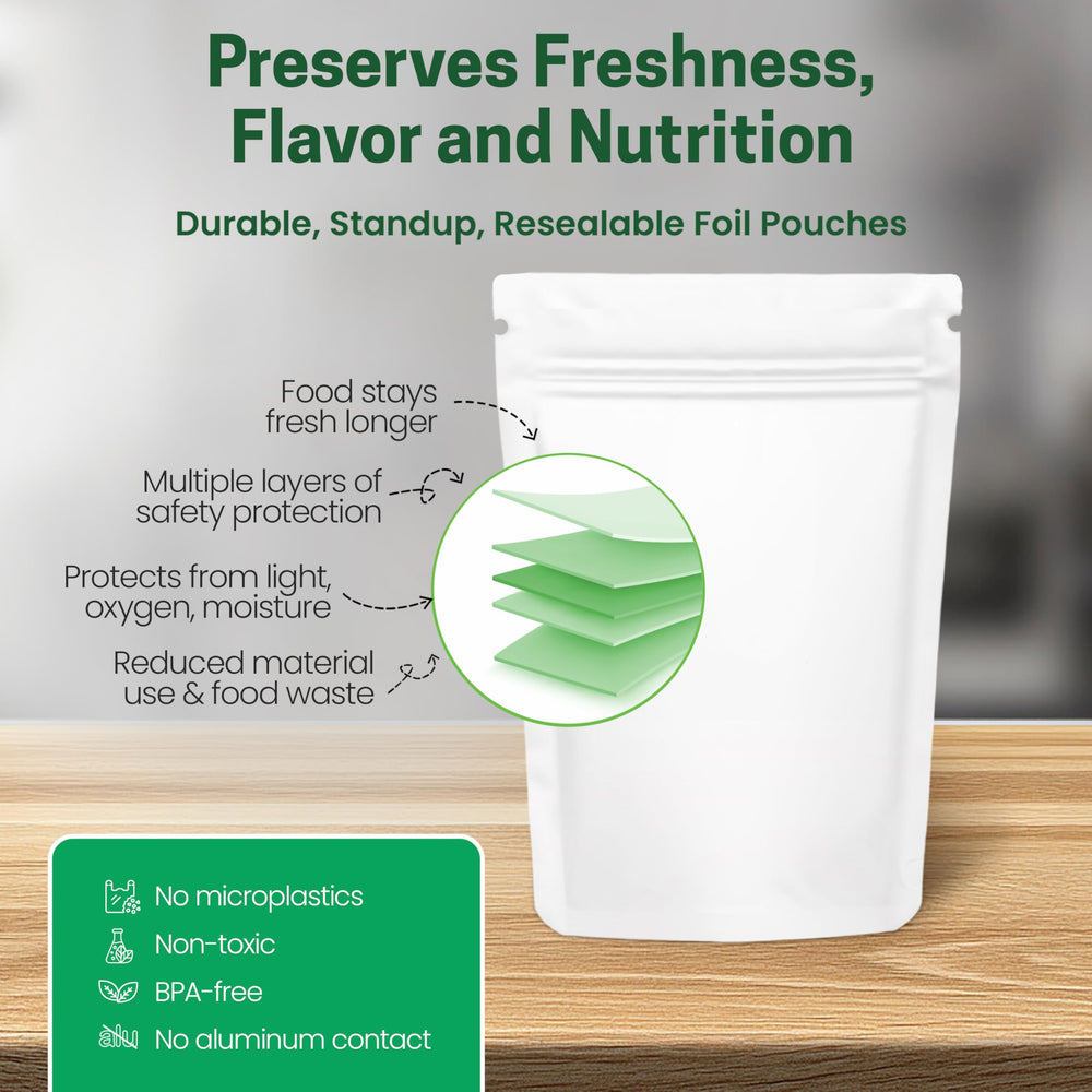 Z Natural Foods Whey Protein poured into smoothie supports daily protein goals.