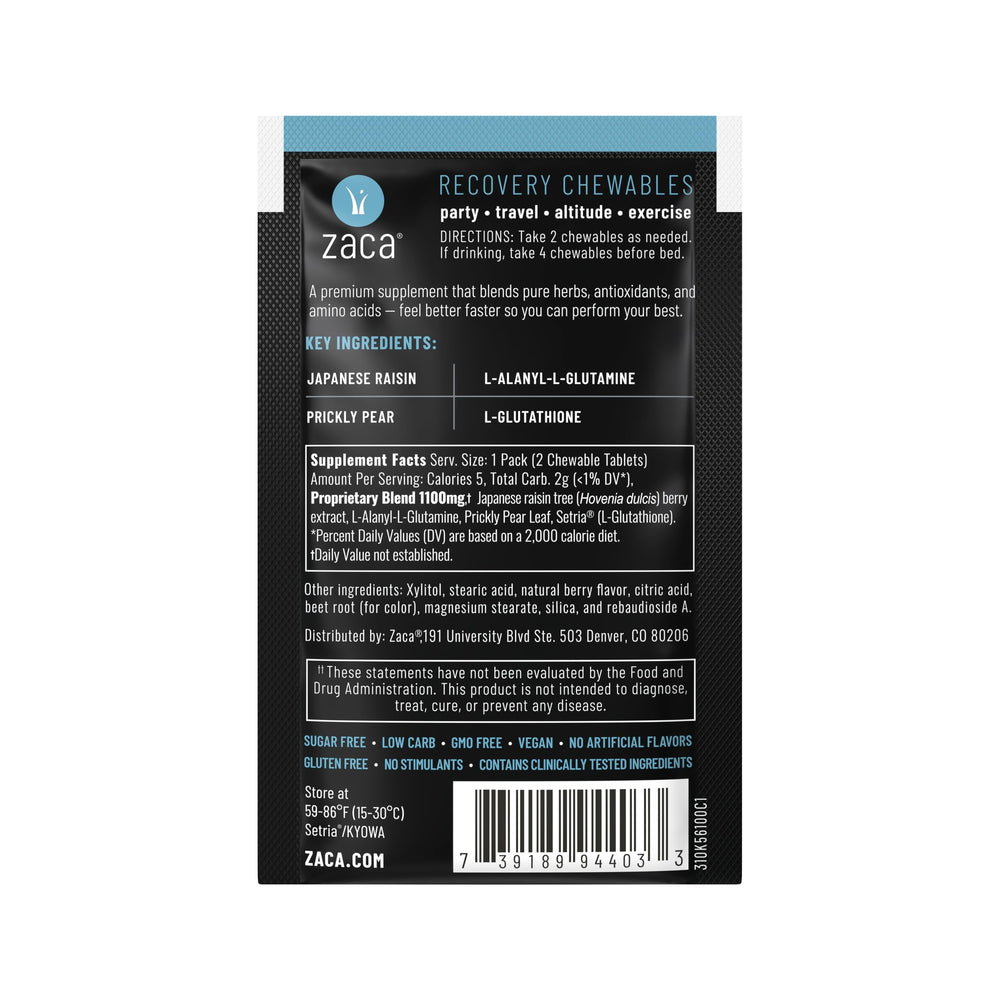 Zaca Recovery festival outdoor setting conveys social hydration without sugar