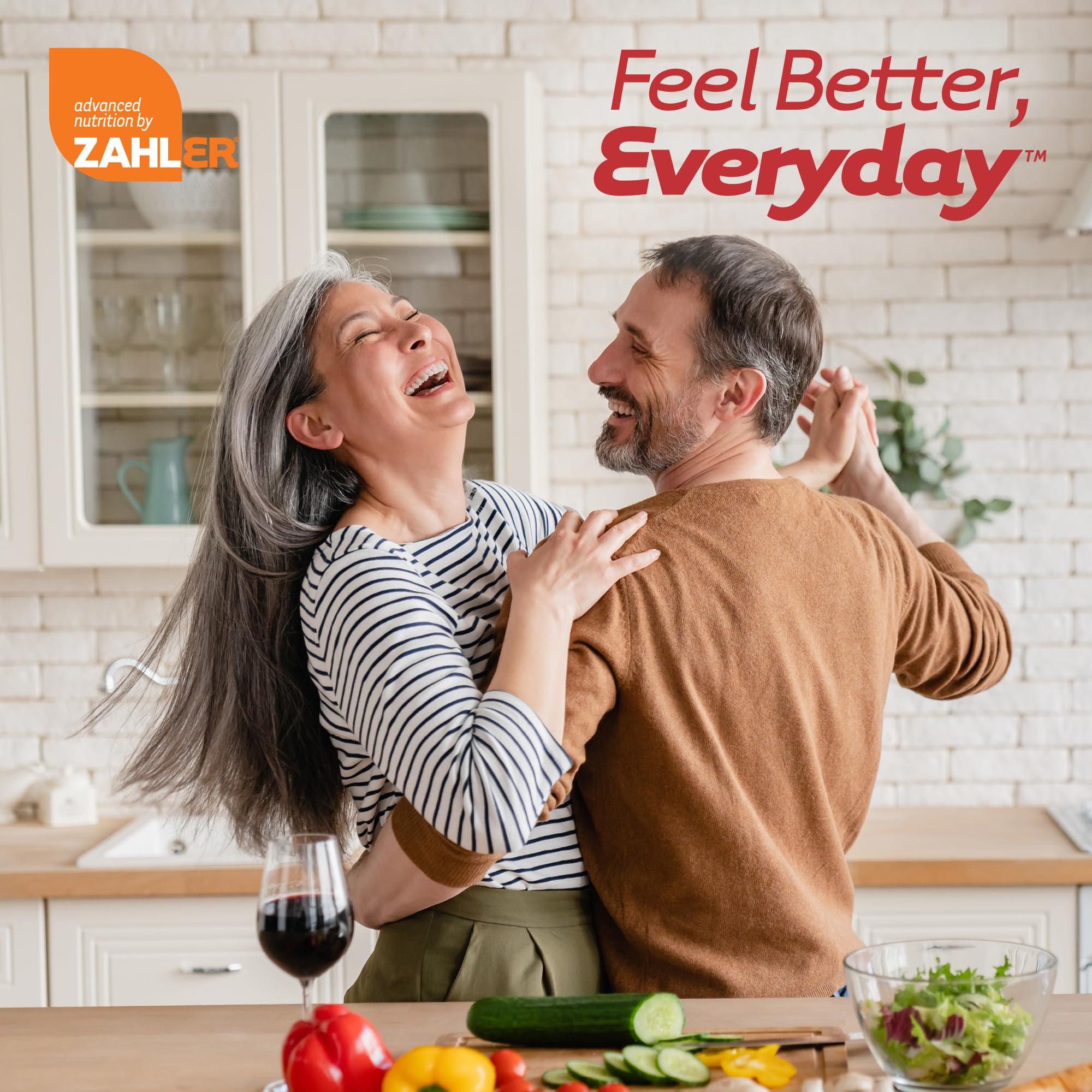 Zahler outer-pack showing ingredients and US-made production quality