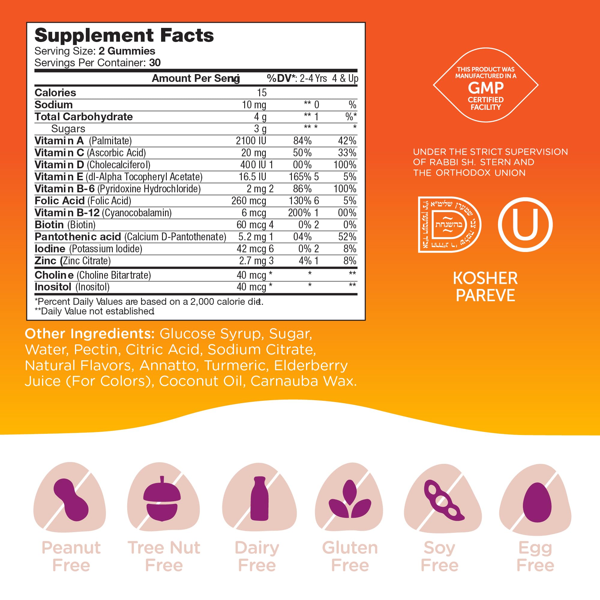 Serving spoon beside Zahler Chapter One gummies illustrating a simple daily ritual
