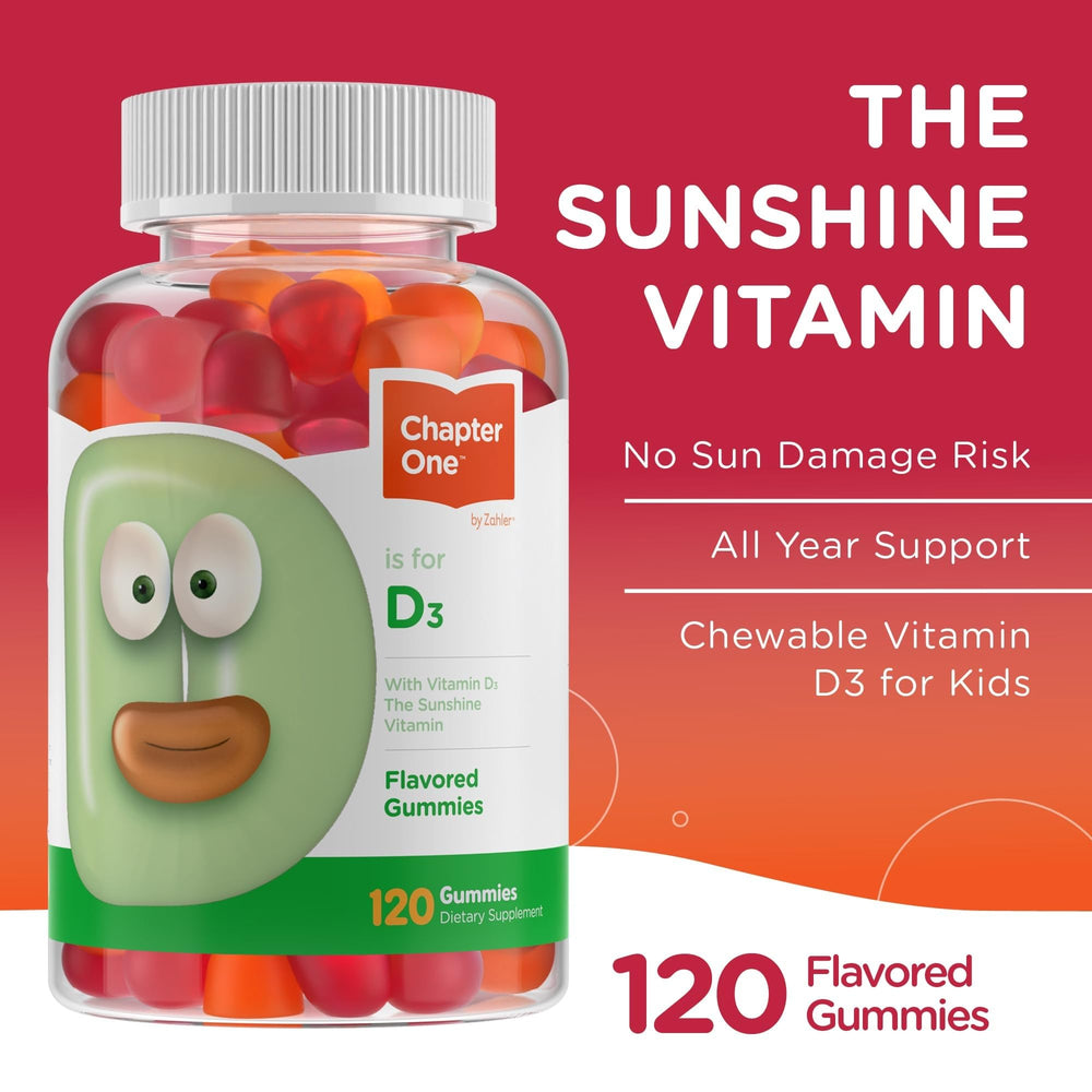 Made-in-USA GMP facility seal on Zahler Vitamin D3 bottle