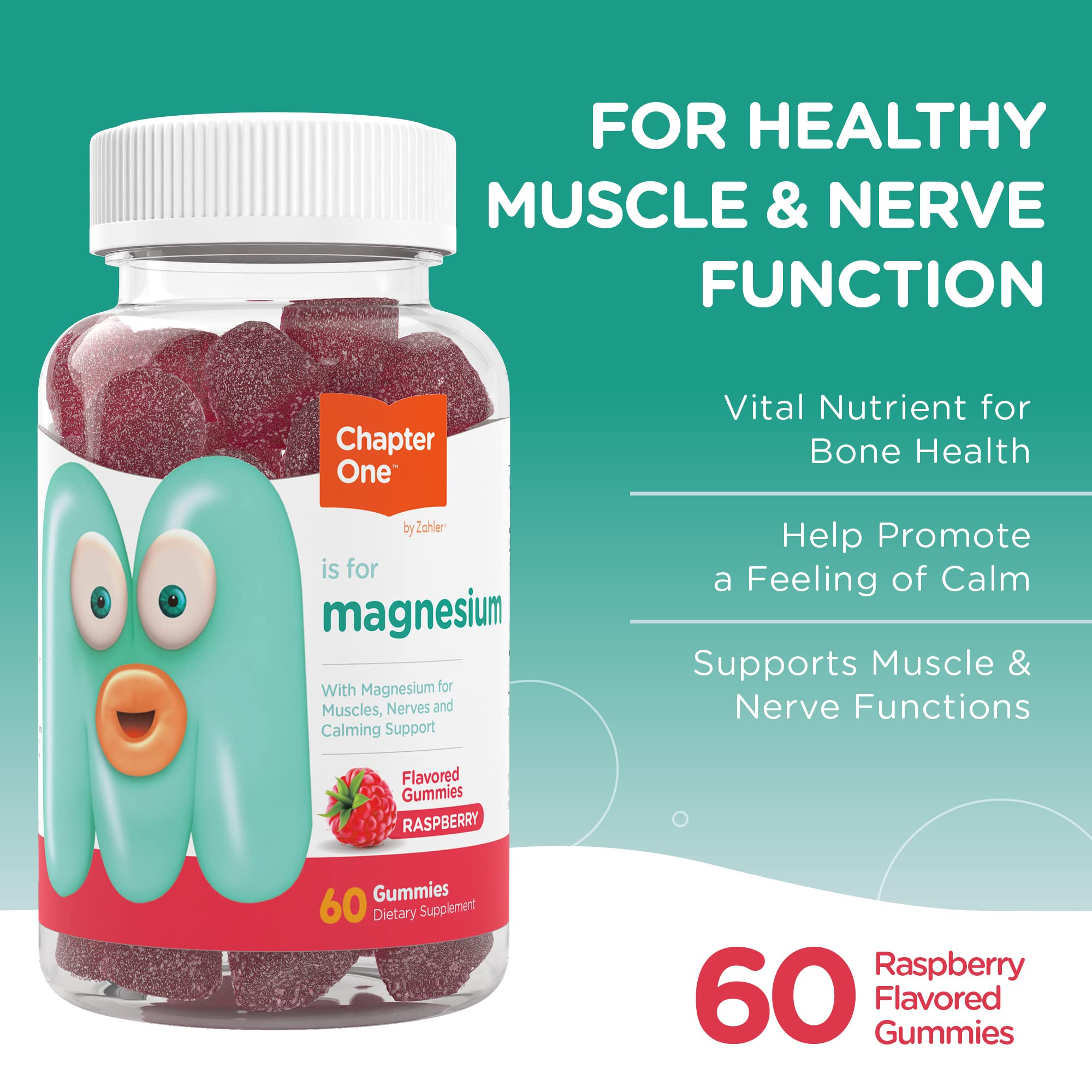 Soft chew texture magnesium gummies ideal for daily intake.