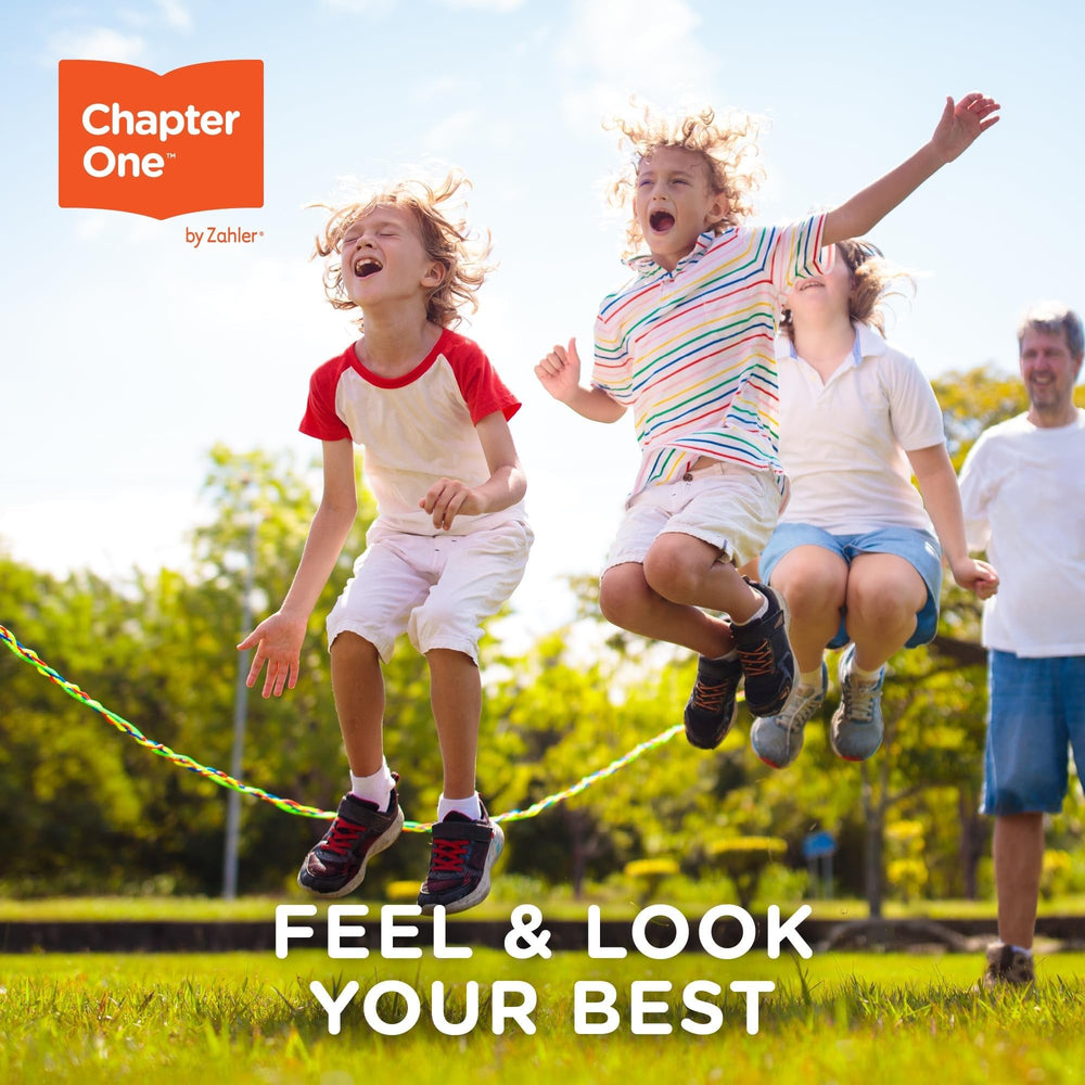 Zahler Chapter One Omega-3 Gummies made in USA with quality standards.
