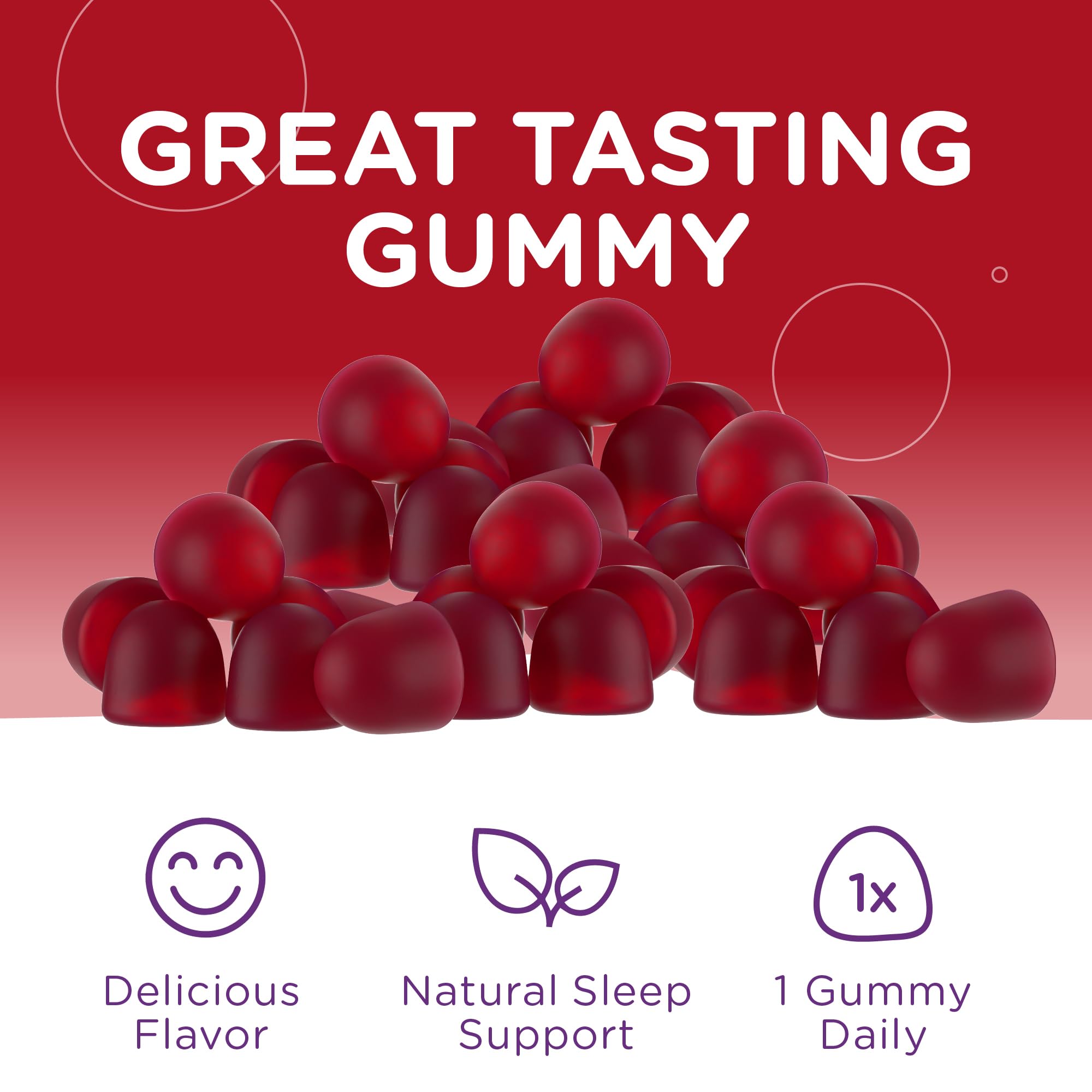 Zahler Chapter One Sleep Gummies dosage guide with serving options