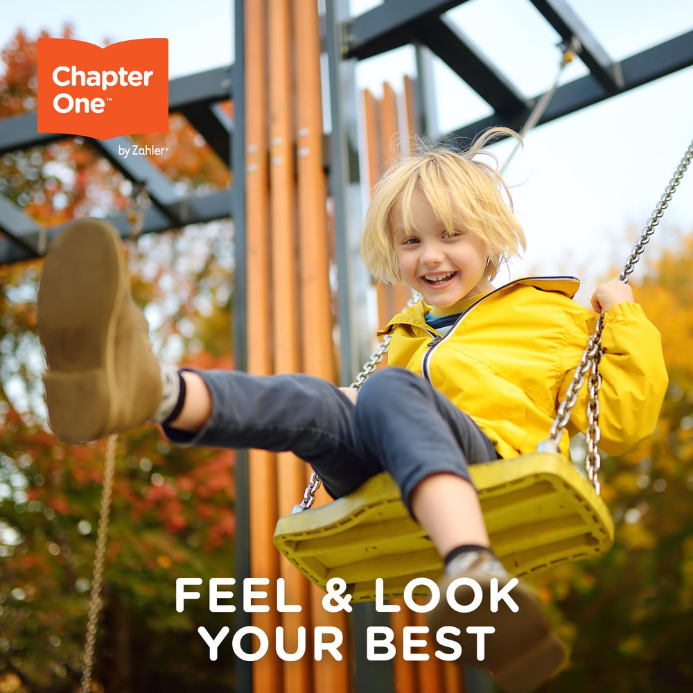 Zahler Chapter One Vitamin C gummies non-GMO ingredients for purity