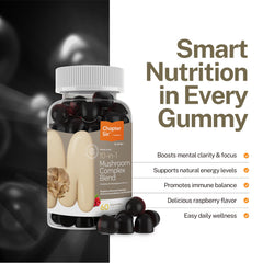 Zahler Chapter Six raspberry flavor capsules offer a tasty daily dose.