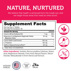 Zahler ChildCalm kosher certification icon signaling trusted, parent-friendly supplement.