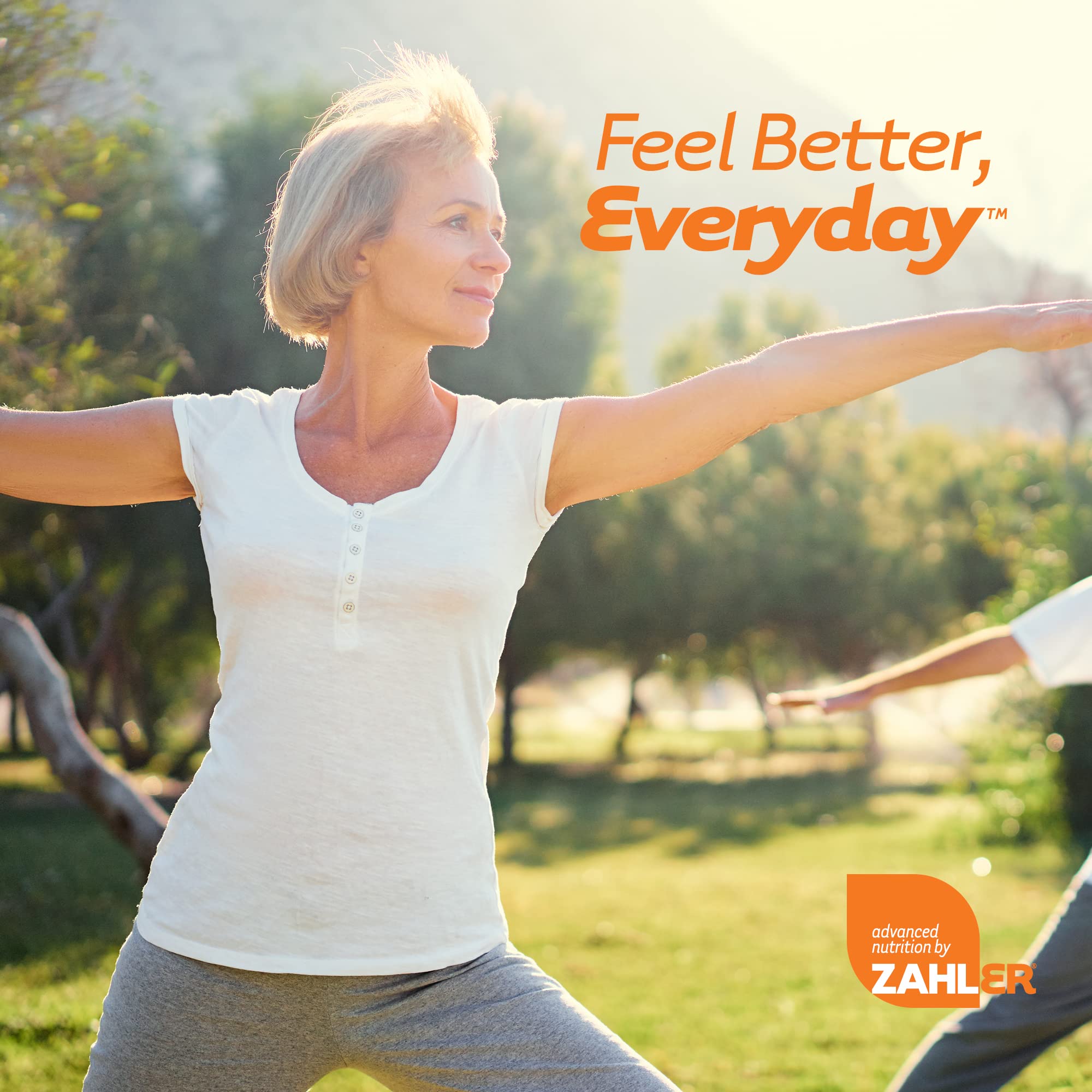 Zahler Core Greens label highlights chlorophyll for vibrant greens and daily detox support.
