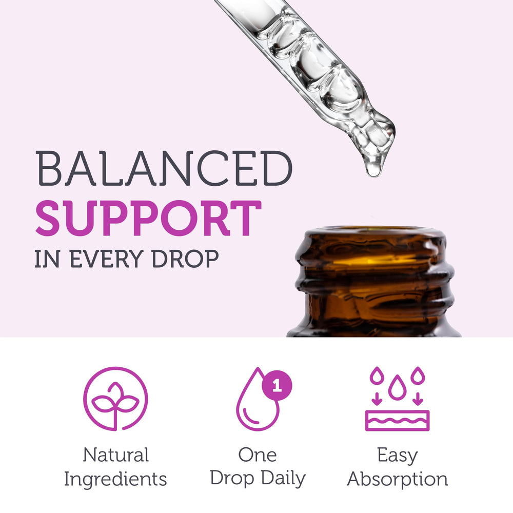 Zahler D3 drops added to smoothie showcasing versatile daily ritual