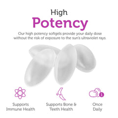 Zahler D3 immune support softgel image ideal for winter wellness.