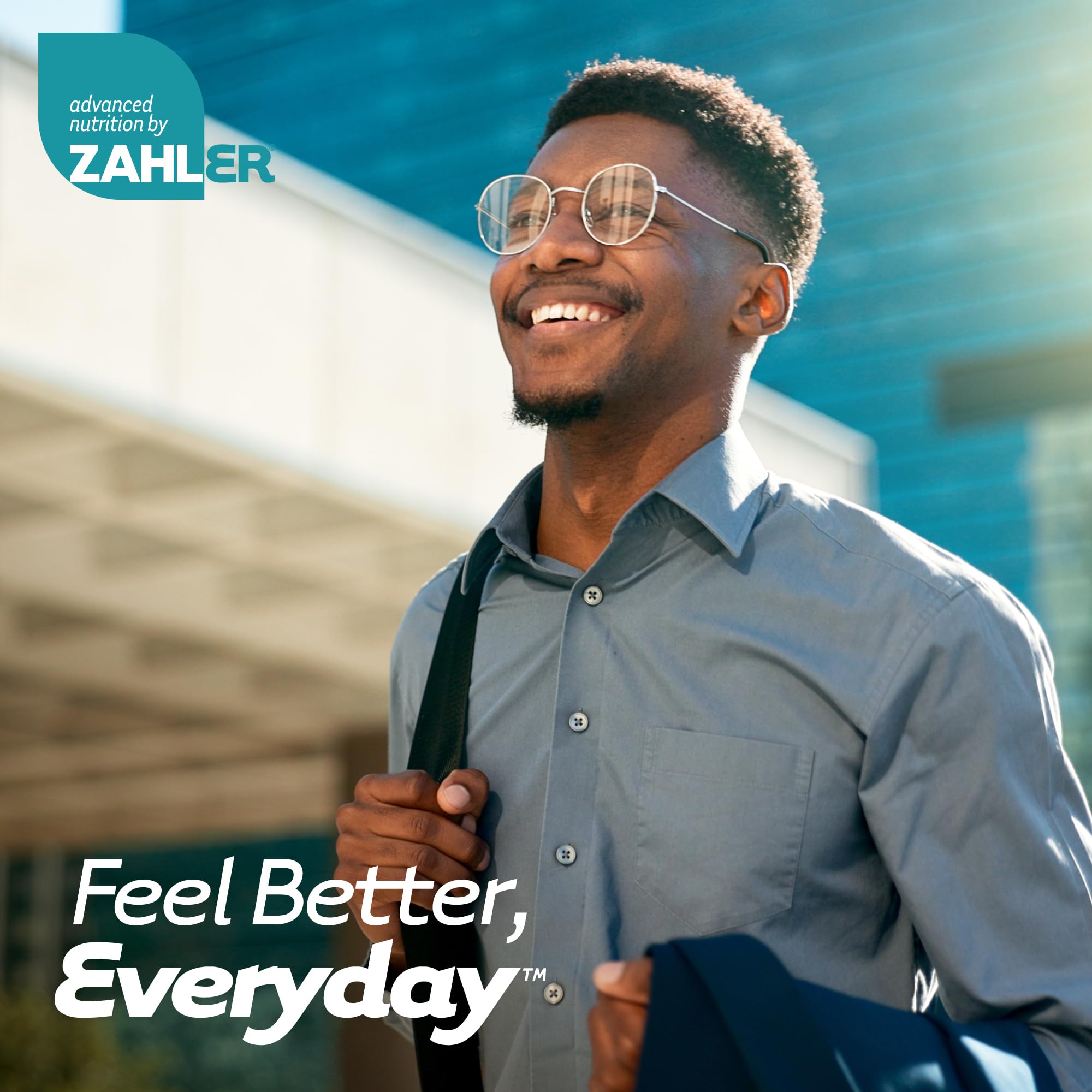 Zahler Immune Defense capsules shown for easy dosing