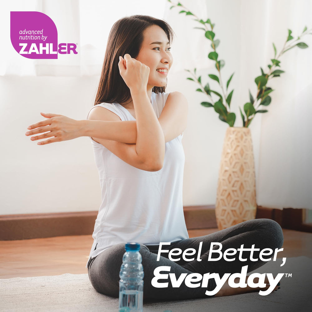 Zahler Inositol label close-up—high-potency 1000mg for hormone balance support