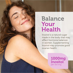 Zahler Inositol supplement label details—made in USA with kosher gluten-free notes