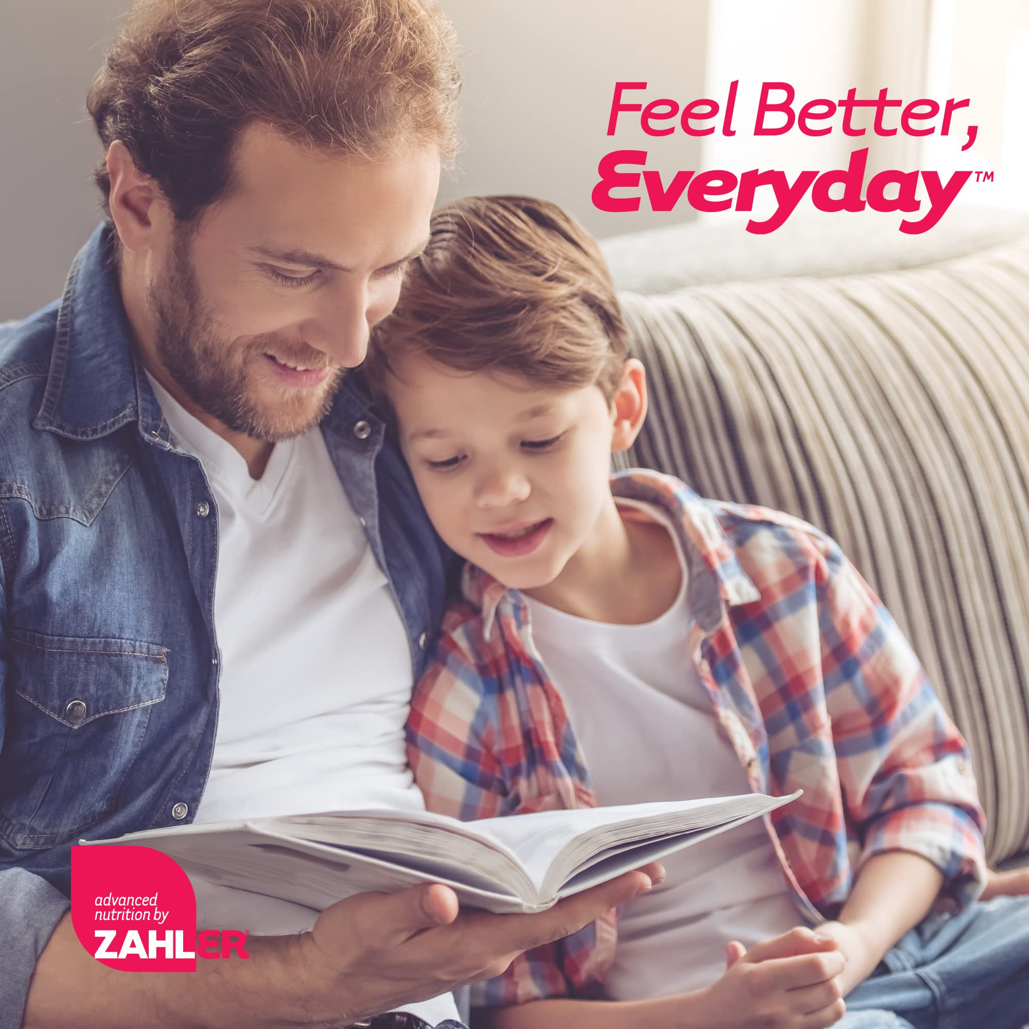 Zahler Junior D3 chewables kids-play outdoors scene suggests year-round vitamin D