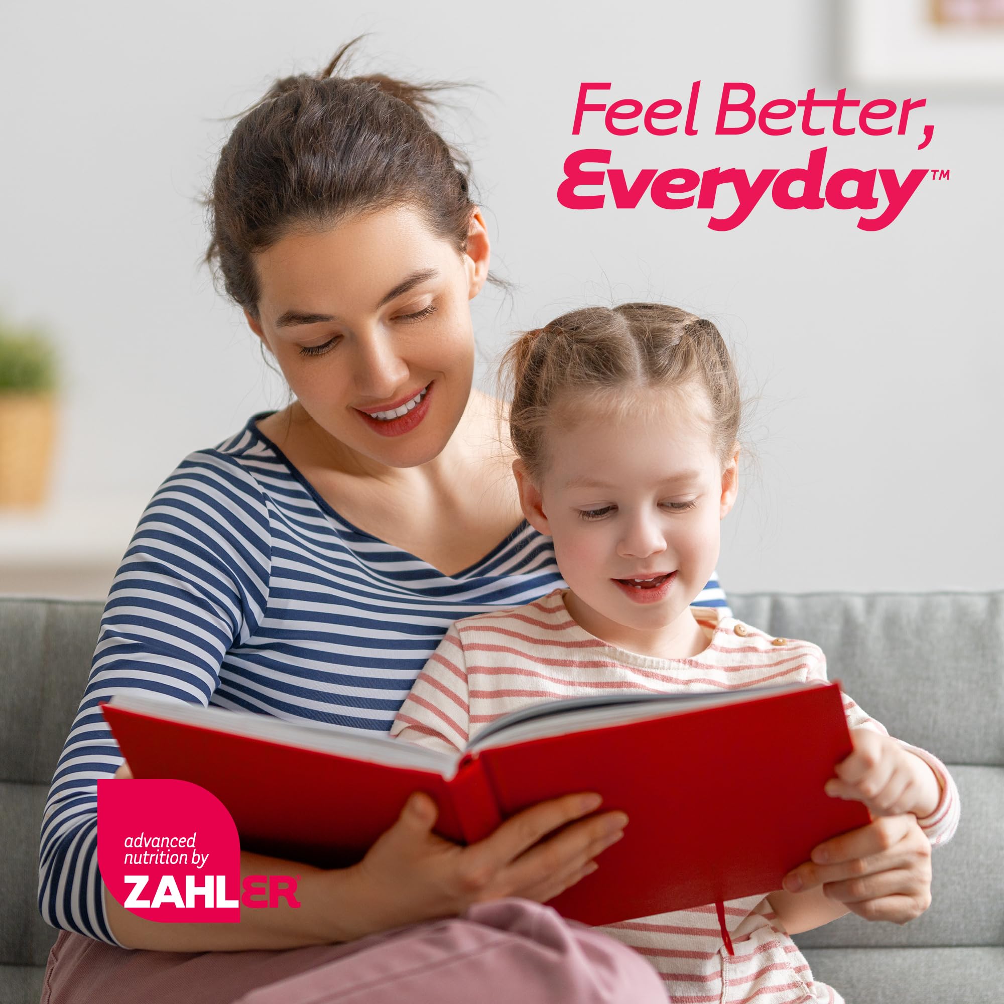 Zahler Junior D3 K2 chewables nutrition label highlighting sugar and ingredients