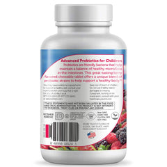 Zahler Kidophilus supports digestion and immune function in kids.