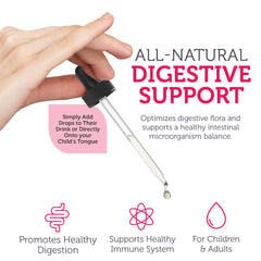 Zahler Kidophilus ingredients featuring Bacillus Coagulans.