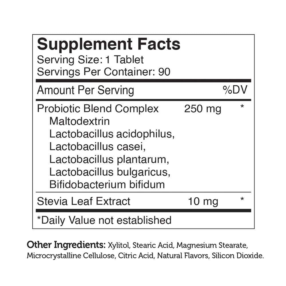 Zahler Kidophilus kosher certified probiotic for families.