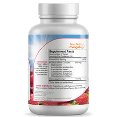 Zahler Kidophilus one-billion live CFU supports daily gut balance.