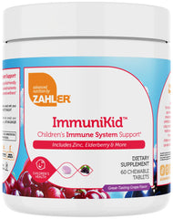 Zahler Kids Immune Support with elderberry and zinc blend for active kids