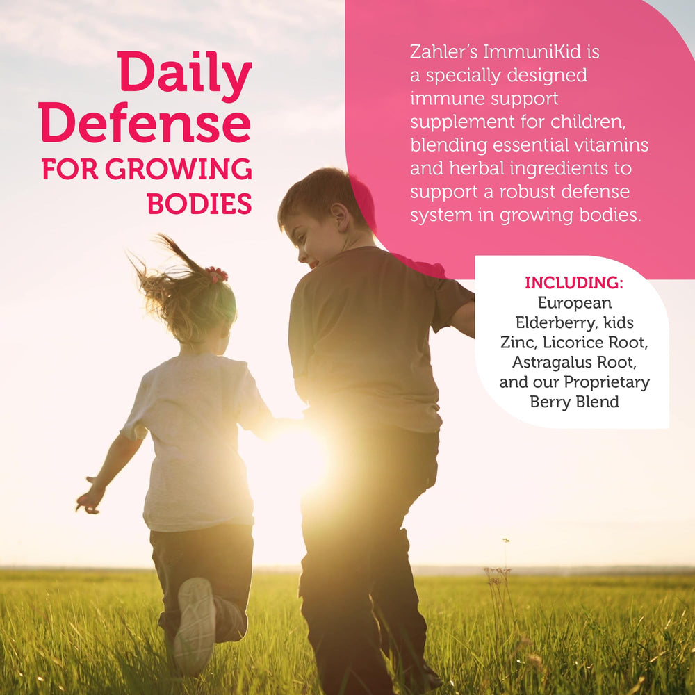 Zahler Kids Immune Support kosher-certified formula for diverse diets