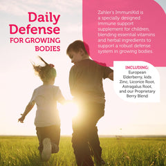 Zahler Kids Immune Support kosher-certified formula for diverse diets