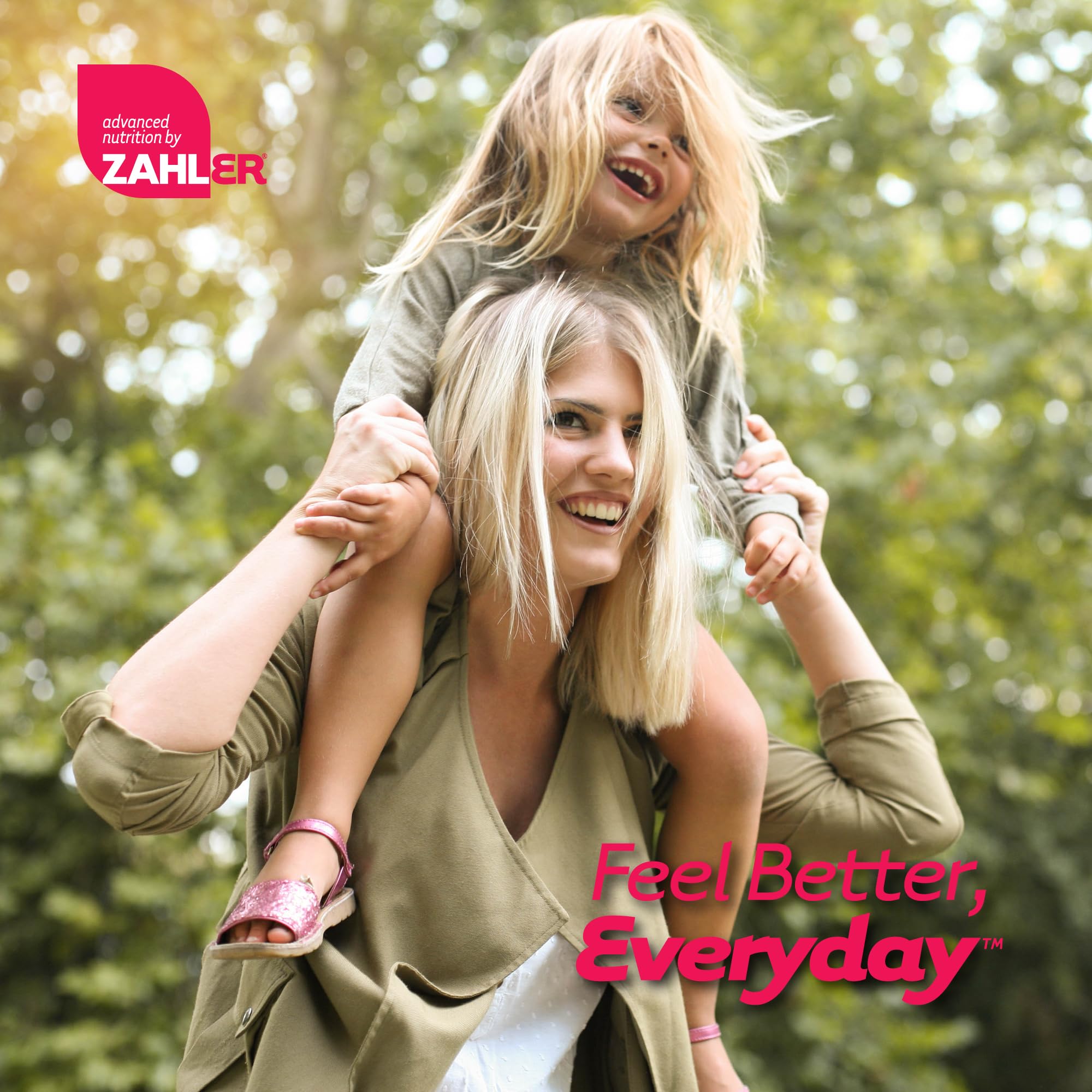 Zahler Kids Immune Support packaging highlighting grape flavor