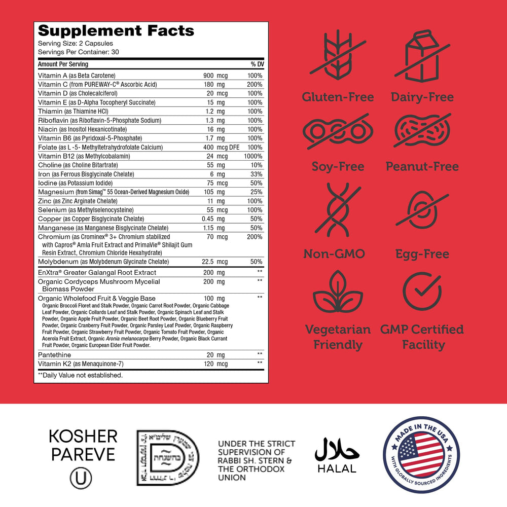 Zahler made-in-usa facility logo signaling GMP standards and quality control.