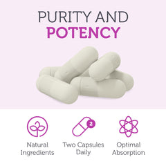 Zahler Magnesium Complex pouring capsules for everyday wellness.