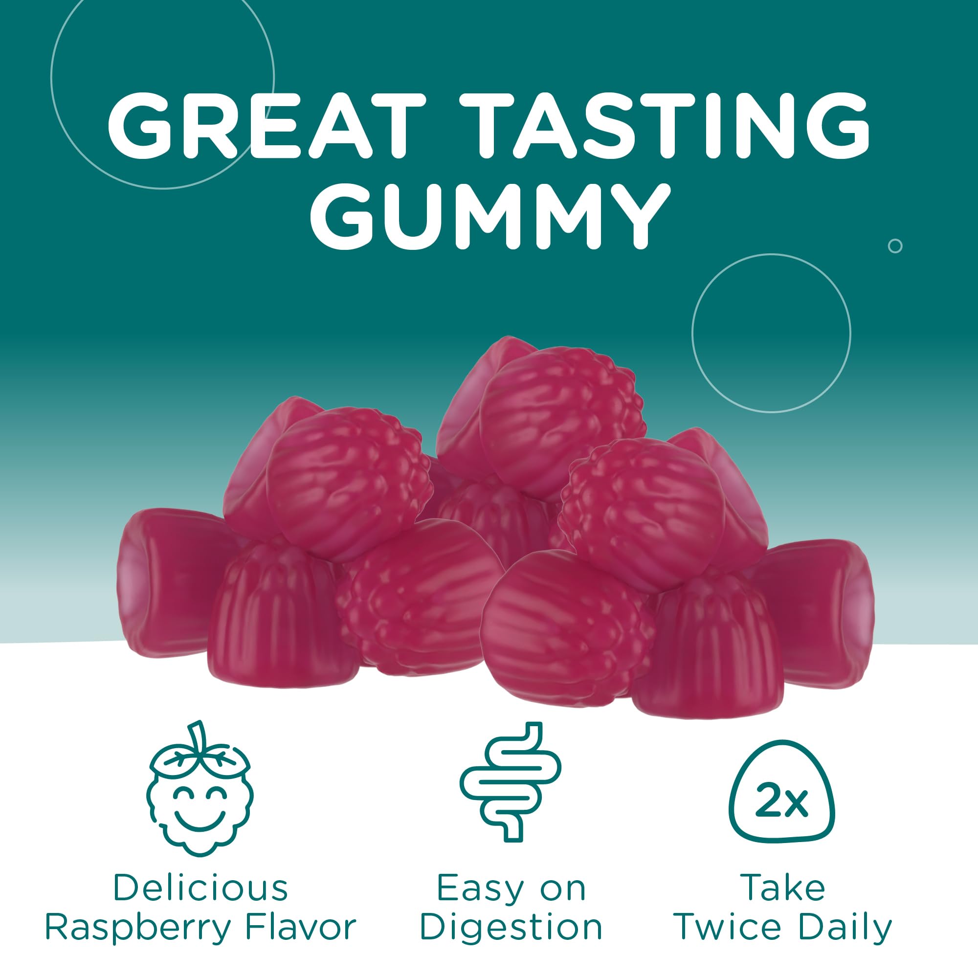 Zahler Magnesium Gummies icons showing kosher and vegetarian marks for mindful sourcing.