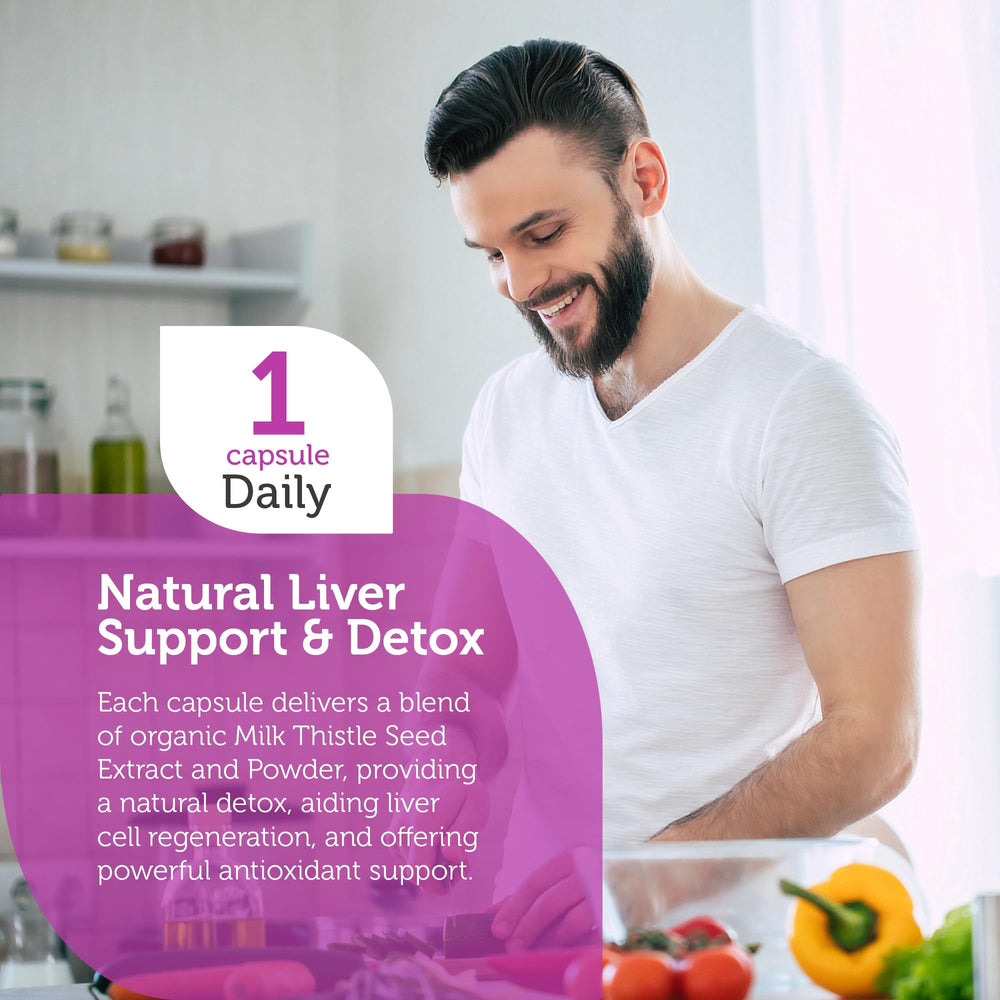 Zahler Milk Thistle daily routine capsule ready for everyday use