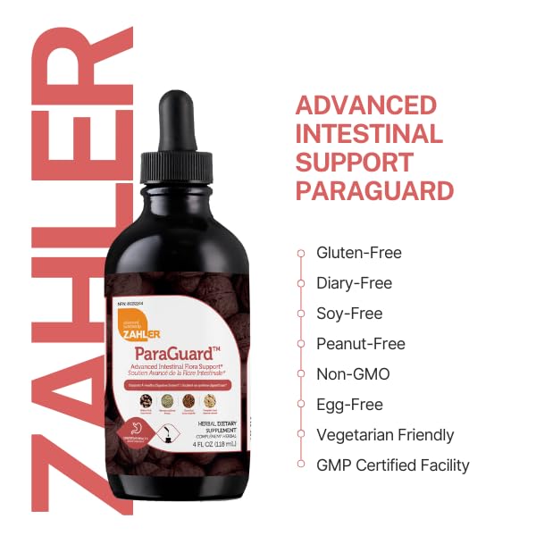 ParaGuard clove imagery hints at comprehensive digestive herbal support
