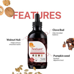 ParaGuard garlic bulb emphasizes natural intestinal flora support